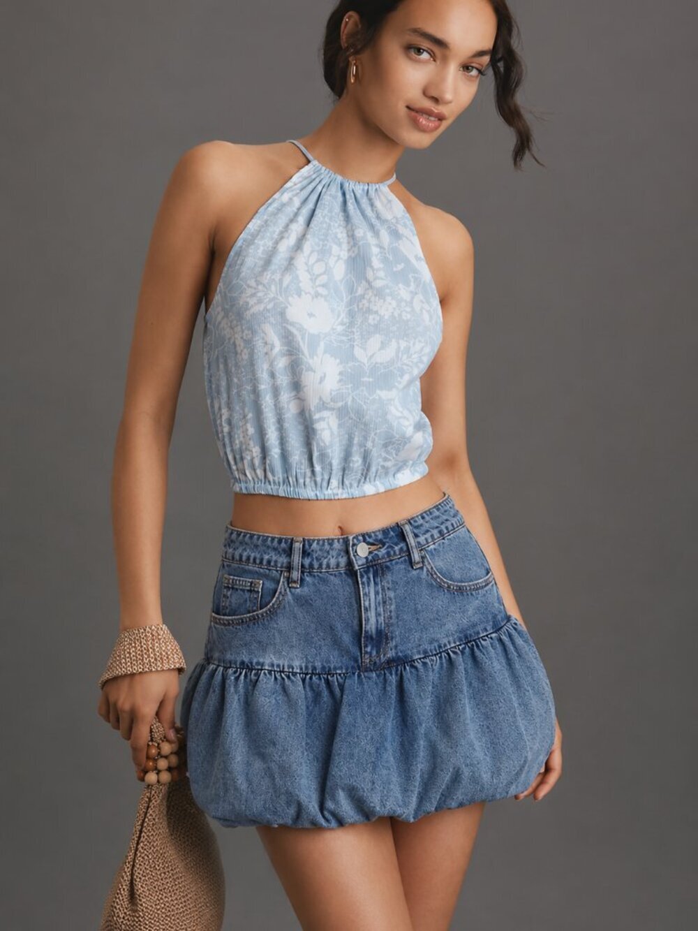BLANKNYC Soda Pop Bubble Skirt